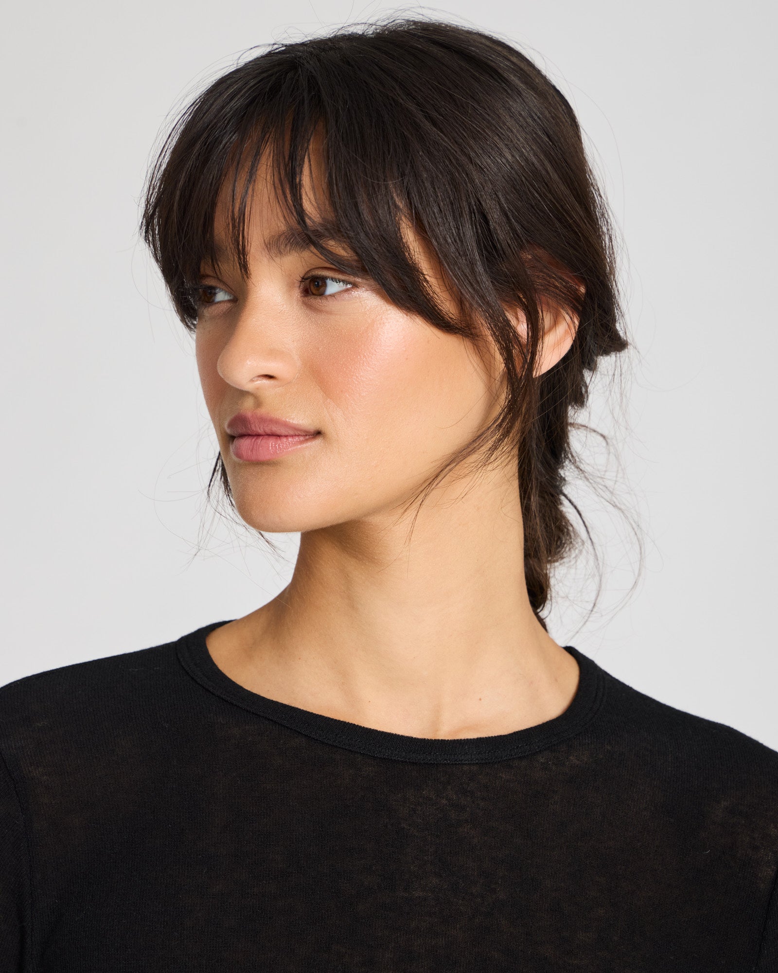 GAI+LISVA Thyra Wool Top Tops & T-shirts 650 Black