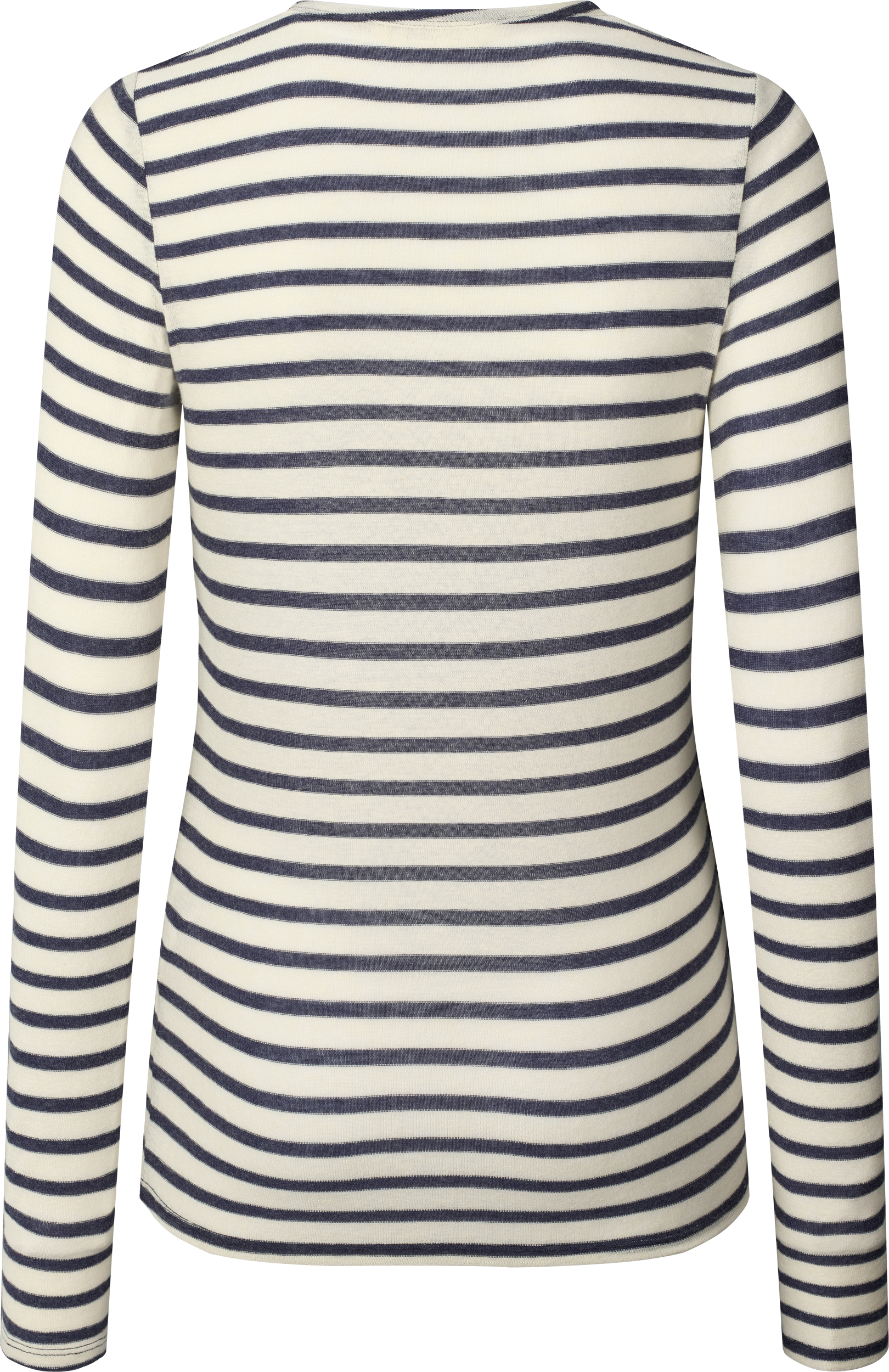 GAI+LISVA Thyra Wool Top Tops & T-shirts 197 Reverse Denim Stripe