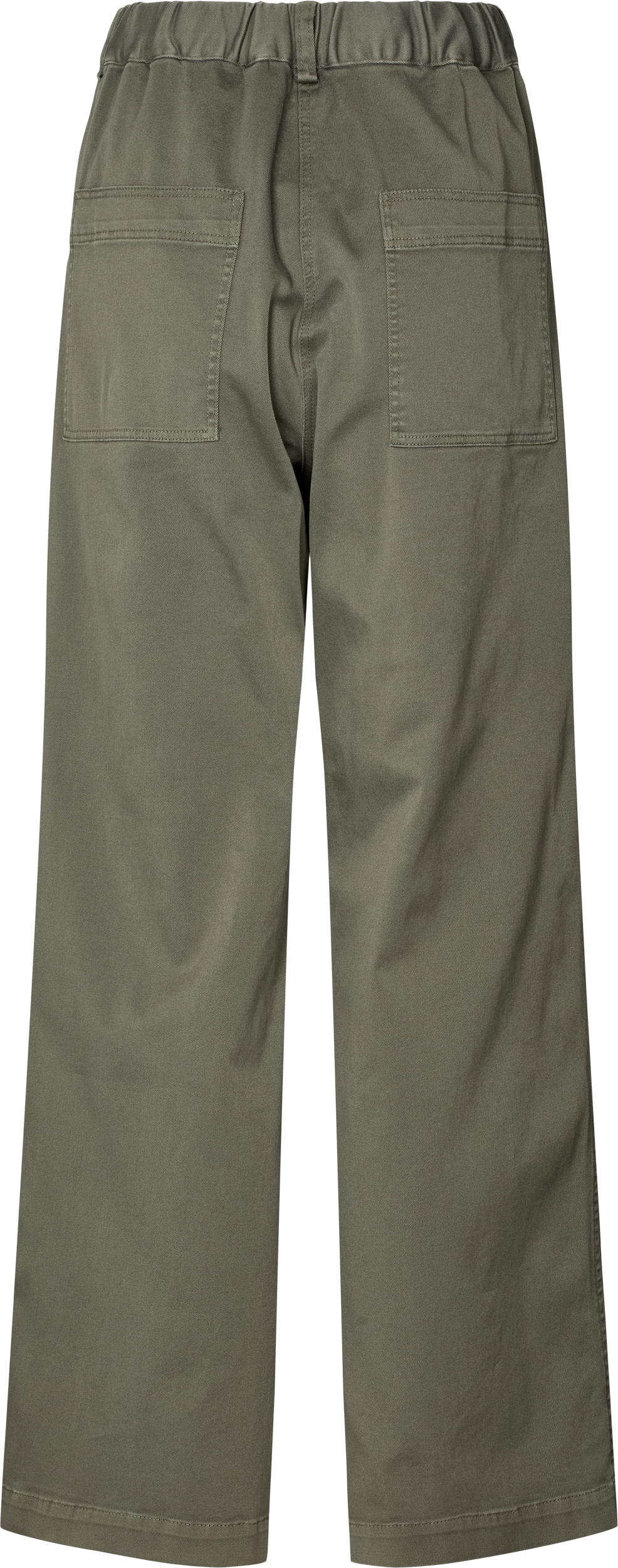GAI+LISVA Tinne Cotton Twill Pant Trousers & Shorts 191 Beluga