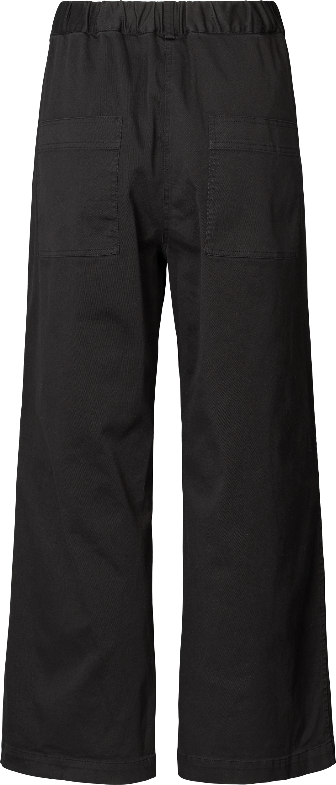 GAI+LISVA Tinne Cotton Twill Pant Trousers & Shorts 650 Black