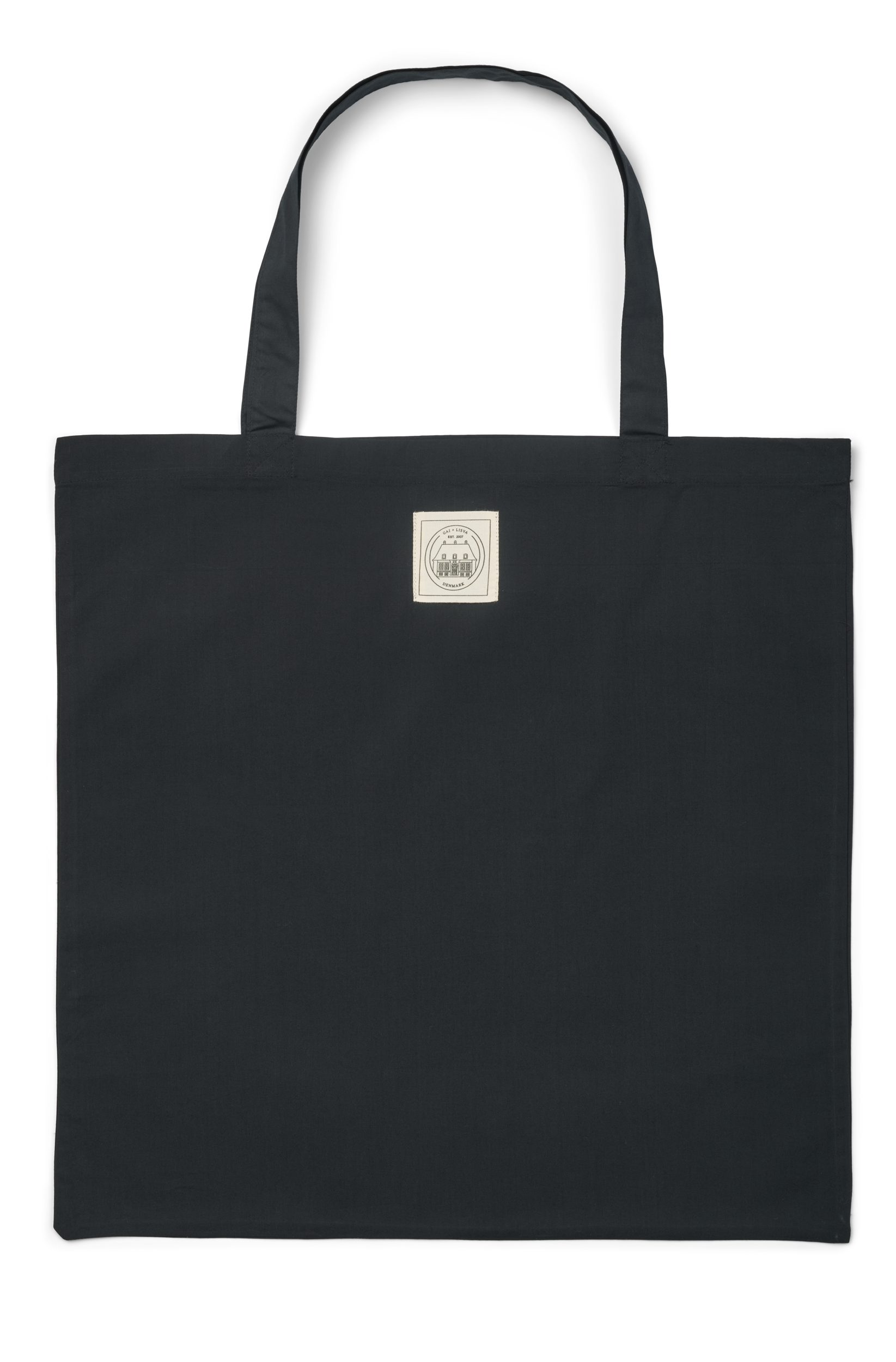 GAI+LISVA Tote Bag Cotton Accessories 650 Black