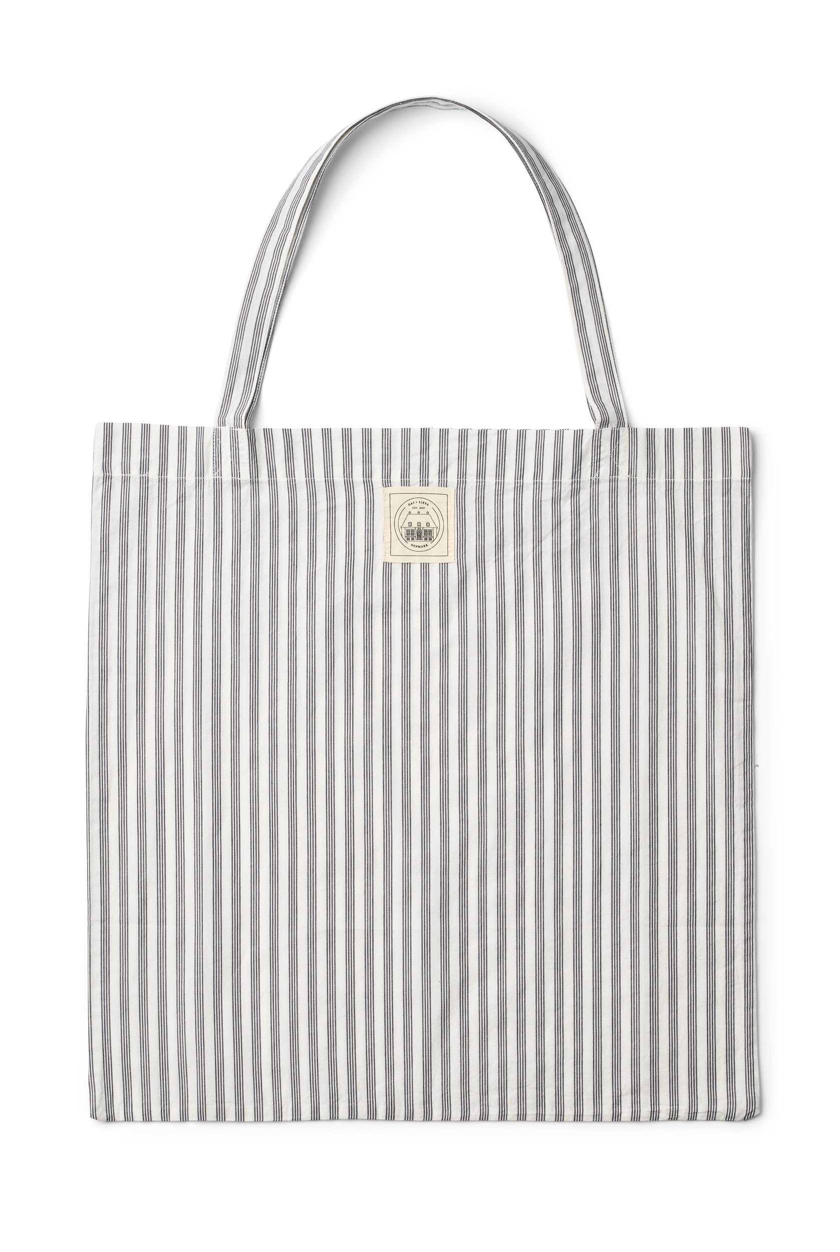 GAI+LISVA Tote Bag Cotton Accessories 855 White/Blue