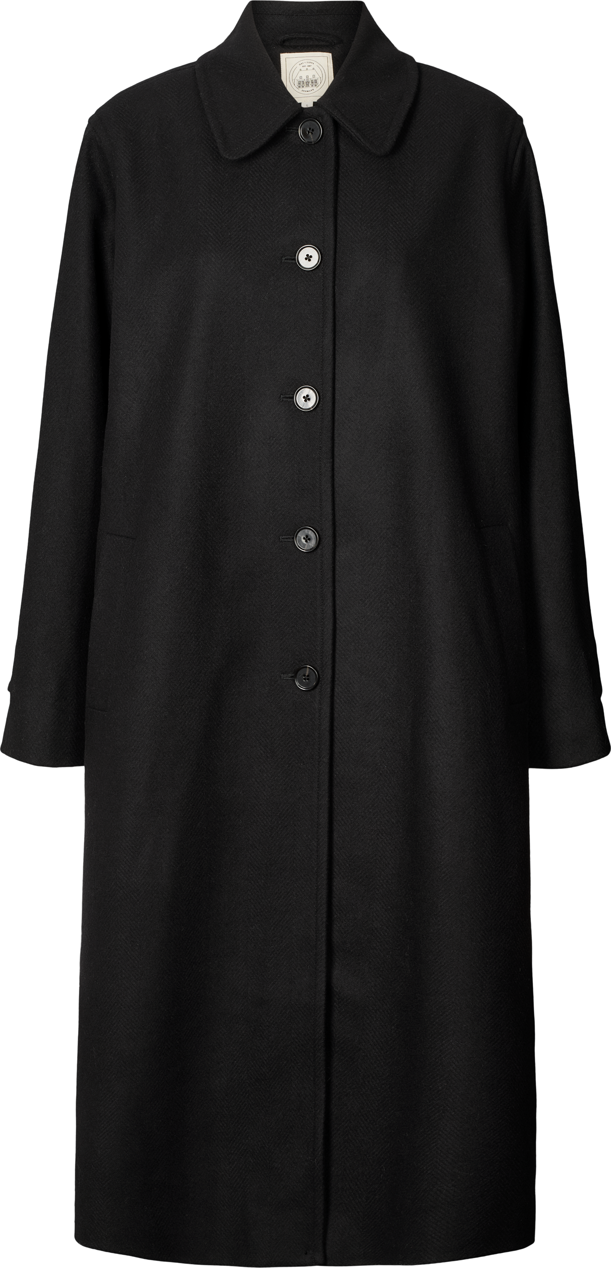 GAI+LISVA Tove Coat Outerwear 650 Black
