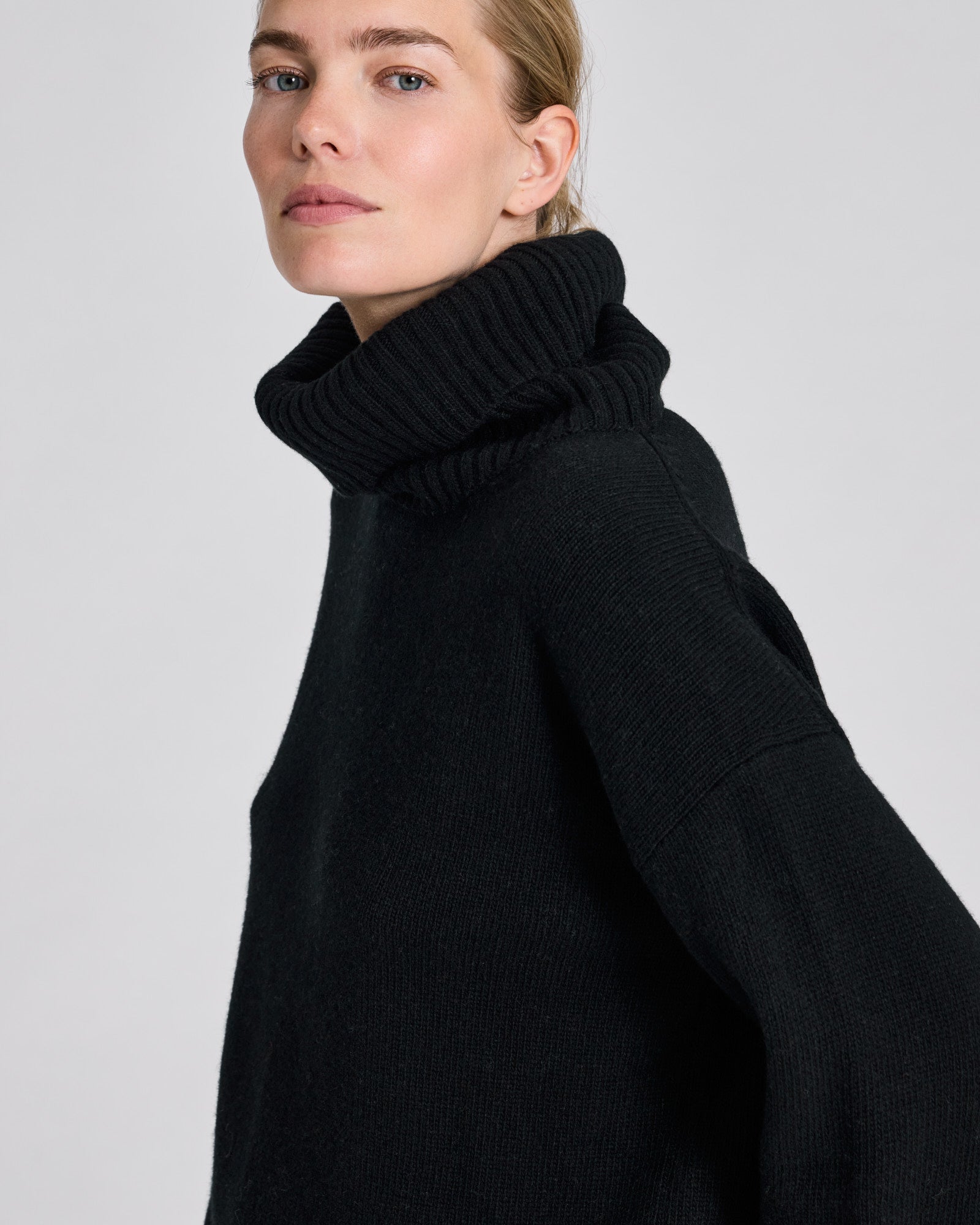 GAI+LISVA Vera Lambswool Jumper Lambswool l Knitwear 650 Black