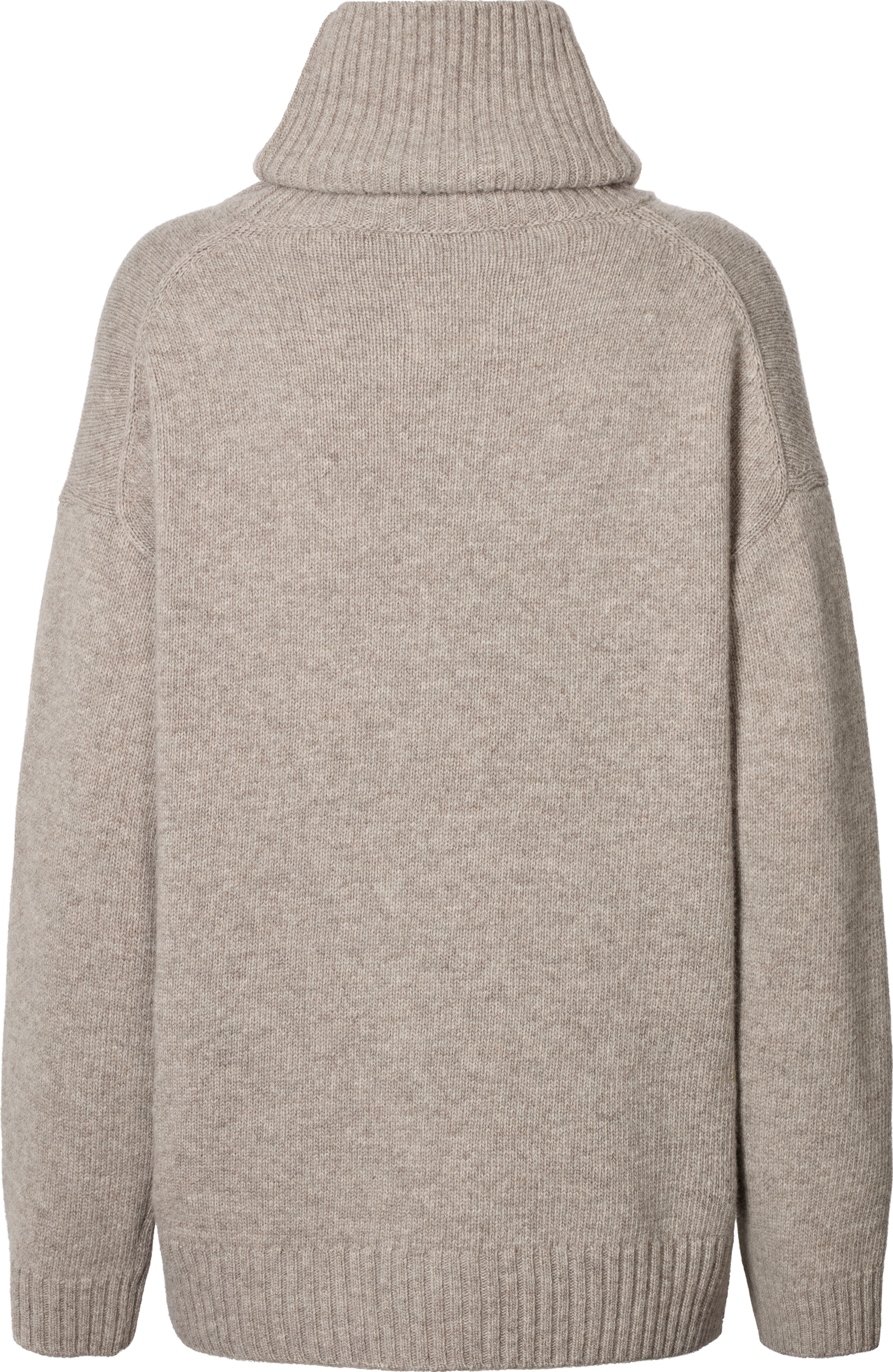 GAI+LISVA Vera Lambswool Jumper GOTS Lambswool l Knitwear 173 Stone Grey