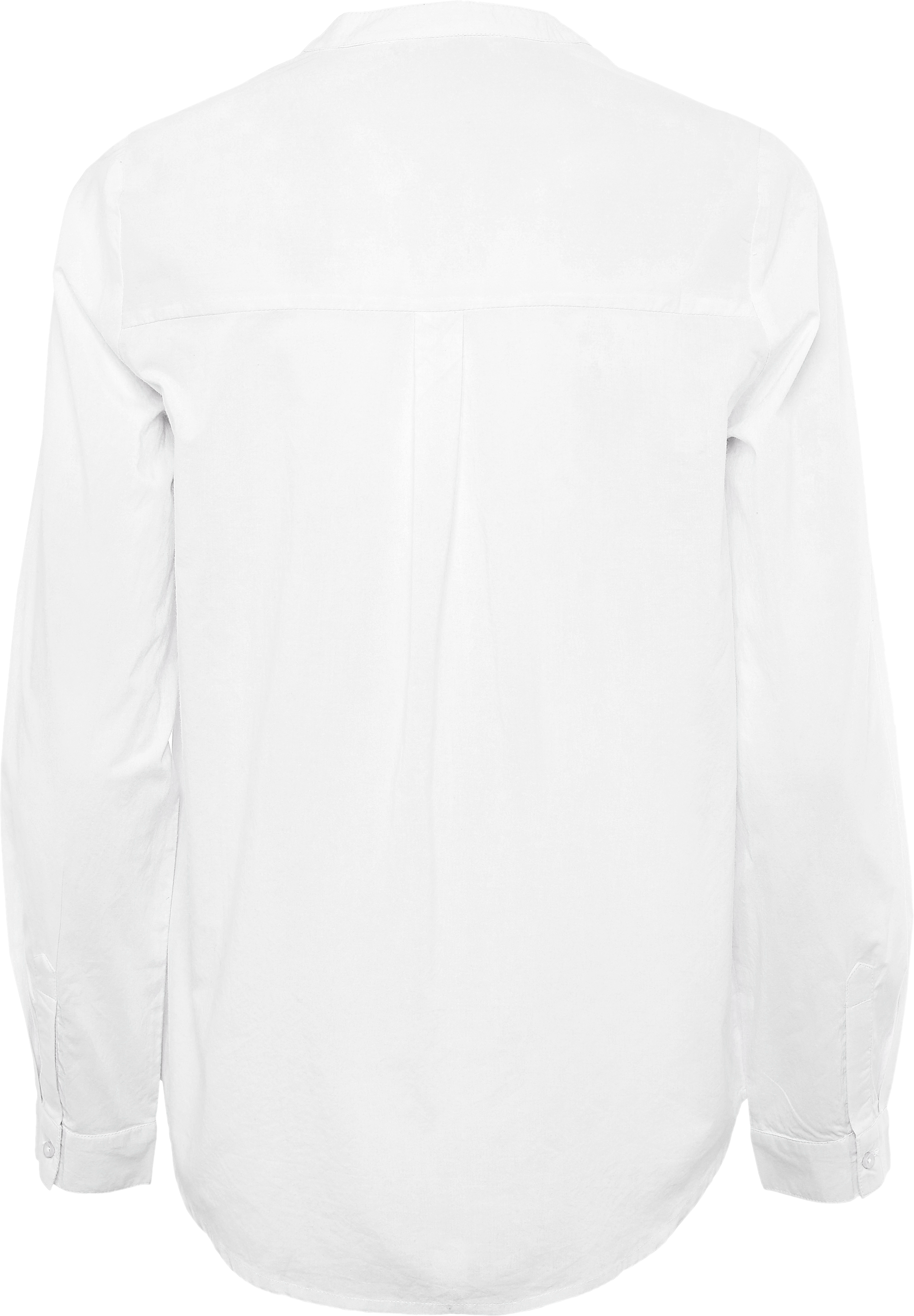 GAI+LISVA Woodie Voile Shirt Shirt 100 White